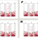 Flat lay of bridal tumblers with florals
Bride tribe tumblers with stainless straws
Bridesmaid gift tumblers on table

